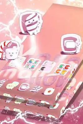 Play Cute Marshmallows Launcher