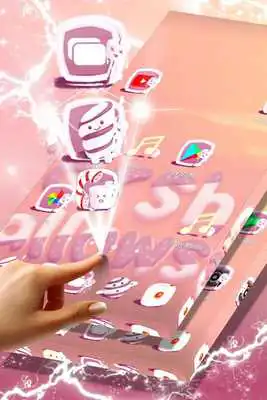 Play Cute Marshmallows Launcher