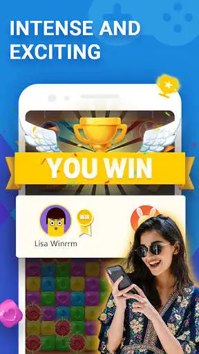 Play CuteMeet: play games with friends as an online game CuteMeet: play games with friends with UptoPlay