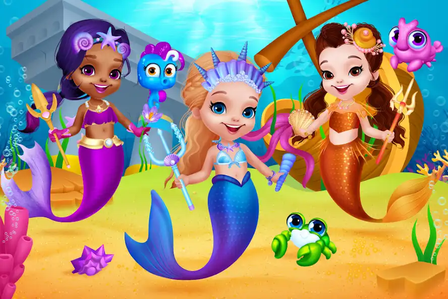Play Cute Mermaid Dress Up Games  and enjoy Cute Mermaid Dress Up Games with UptoPlay