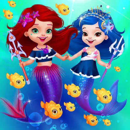 Free play online Cute Mermaid Dress Up APK