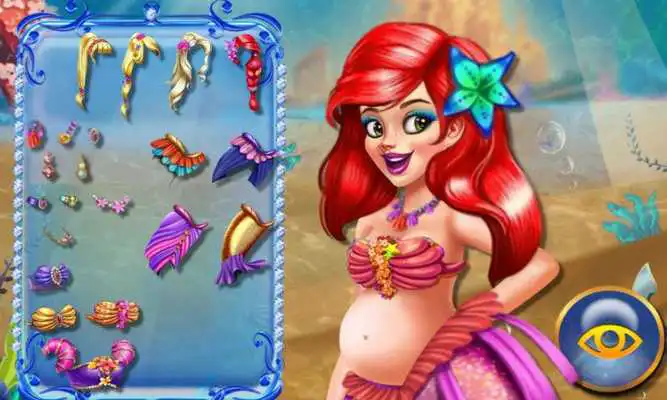 Play Cute Mermaid Dress Up