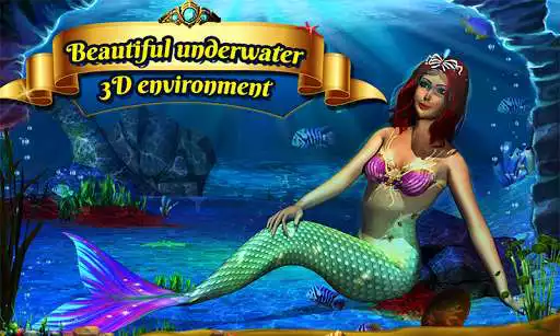 Play Cute Mermaid Simulator 3D  and enjoy Cute Mermaid Simulator 3D with UptoPlay