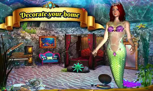 Play Cute Mermaid Simulator 3D as an online game Cute Mermaid Simulator 3D with UptoPlay