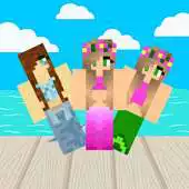 Free play online Cute Mermaid Skin For Minecraft PE APK Free play online Cute Mermaid Skin For Minecraft PE APK