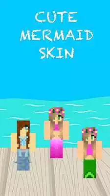 Play Cute Mermaid Skin For Minecraft PE