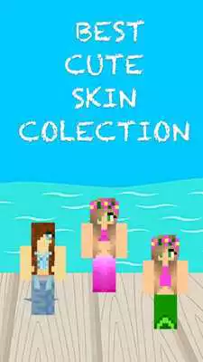 Play Cute Mermaid Skin For Minecraft PE