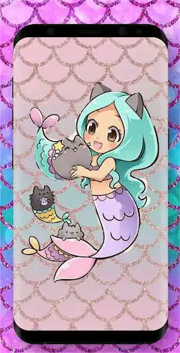 Play Cute Mermaid Wallpapers  and enjoy Cute Mermaid Wallpapers with UptoPlay