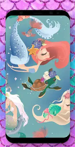 Play Cute Mermaid Wallpapers as an online game Cute Mermaid Wallpapers with UptoPlay