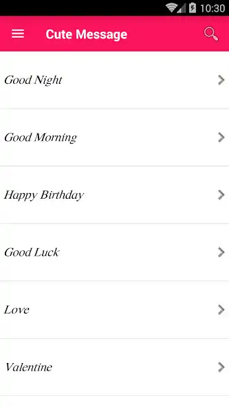 Play Cute Messages  and enjoy Cute Messages with UptoPlay