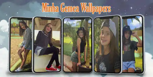Play Cute Millena & Manu Maia Wallpaper  and enjoy Cute Millena & Manu Maia Wallpaper with UptoPlay