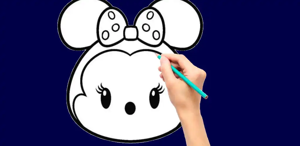 Play cute minni Coloring Book as an online game cute minni Coloring Book with UptoPlay