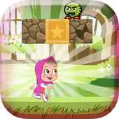 Free play online Cute Misha Adventure Bear APK