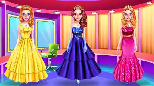 Play Cute Models Dress Up - Girls Dress Up Game as an online game Cute Models Dress Up - Girls Dress Up Game with UptoPlay