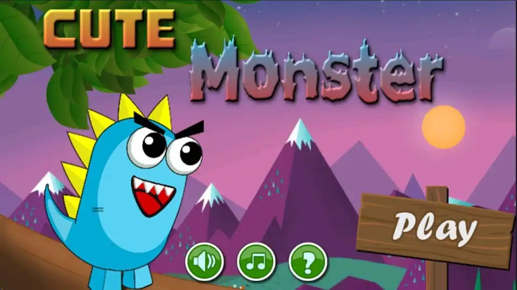 Play Cute Monster Adventure  and enjoy Cute Monster Adventure with UptoPlay