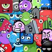 Free play online Cute Monsters Attack APK