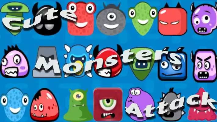 Play Cute Monsters Attack