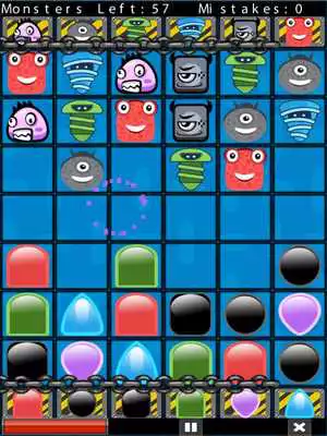 Play Cute Monsters Attack