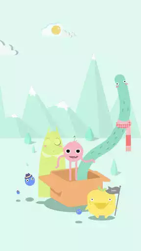 Play Cute Monsters Live Wallpaper