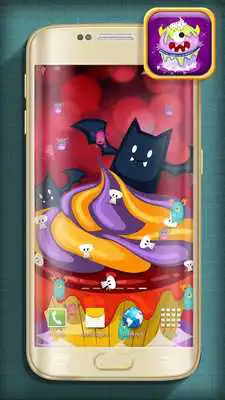 Play Cute Monsters Live Wallpaper