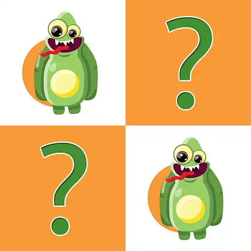 Free play online Cute Monsters Memory Game  APK