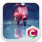 Free play online Cute Motorbike CLauncher Theme APK Free play online Cute Motorbike CLauncher Theme APK