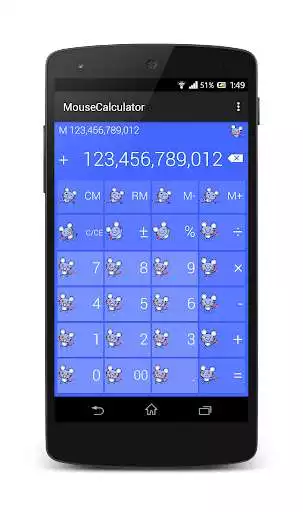 Play Cute mouse calculator