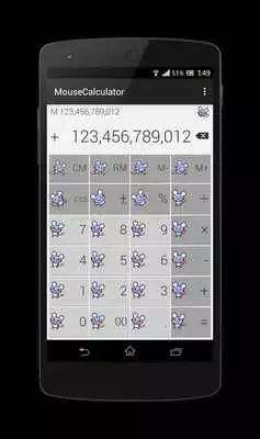 Play Cute mouse calculator