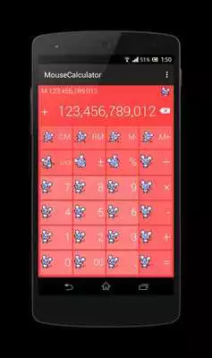 Play Cute mouse calculator