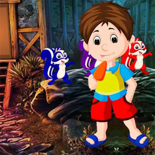 Run free android online Cute Naughty Boy Escape Best Escape Game-353 APK