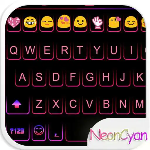 Run free android online Cute Neon Emoji Keyboard Theme APK Run free android online Cute Neon Emoji Keyboard Theme APK
