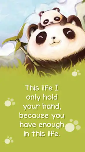 Play Cuteness Panda Font for FlipFont , Cool Fonts Text  and enjoy Cuteness Panda Font for FlipFont , Cool Fonts Text with UptoPlay