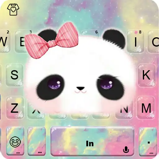 Play Cuteness Panda Keyboard - lovely theme APK Play Cuteness Panda Keyboard - lovely theme APK