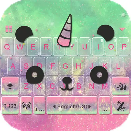 Free play online Cuteness Panda Keyboard Theme -  Cute Emojis,Gifs APK