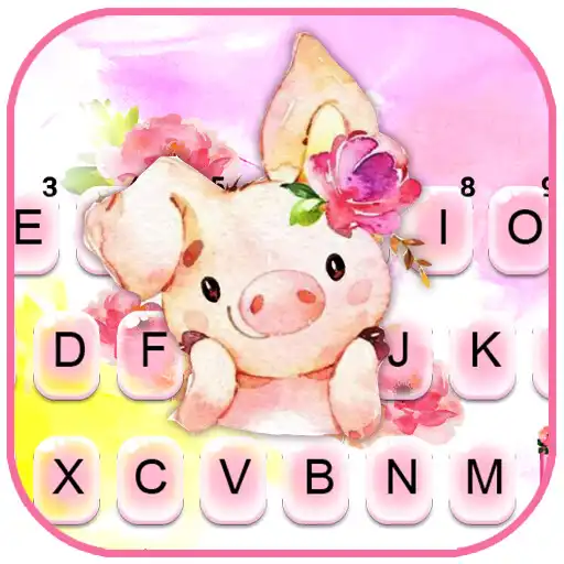 Play Cuteness Piggy Keyboard Theme APK Play Cuteness Piggy Keyboard Theme APK