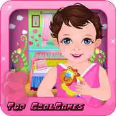 Free play online Cute New Baby and Mom Care APK