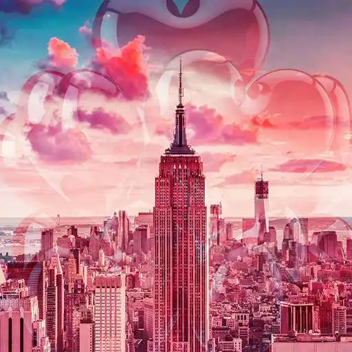 Play Cute New York Live Wallpaper APK