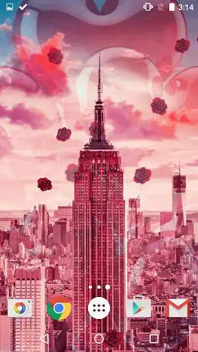 Play Cute New York Live Wallpaper  and enjoy Cute New York Live Wallpaper with UptoPlay