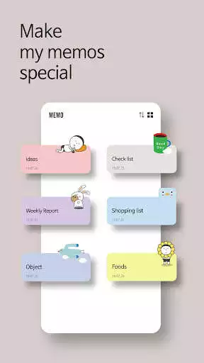 Play Cute Note - DDay Todo