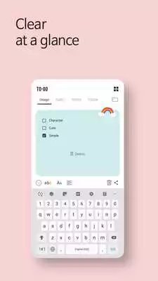 Play Cute Note - DDay Todo