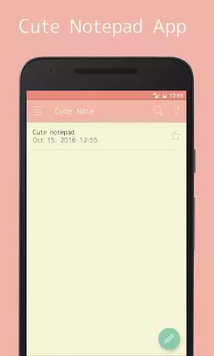 Play Cute Notepad