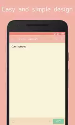 Play Cute Notepad