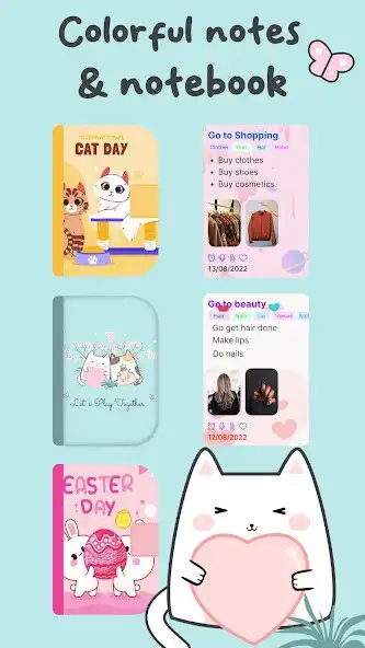 Play Cute Notes Notebook  Organize  and enjoy Cute Notes Notebook  Organize with UptoPlay