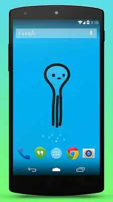 Play Cute Octopus Live Wallpaper