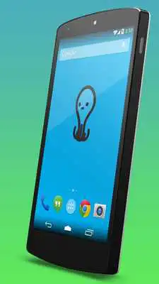 Play Cute Octopus Live Wallpaper