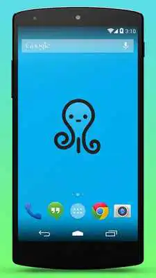 Play Cute Octopus Live Wallpaper