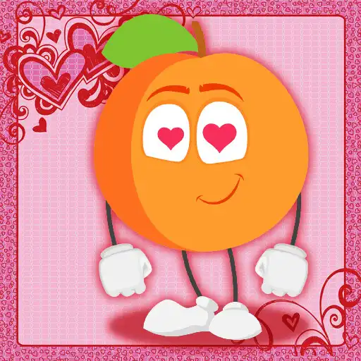 Play Cute Orange WAstickerapps  and enjoy Cute Orange WAstickerapps with UptoPlay