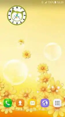 Play Cute Owl Clock Widget