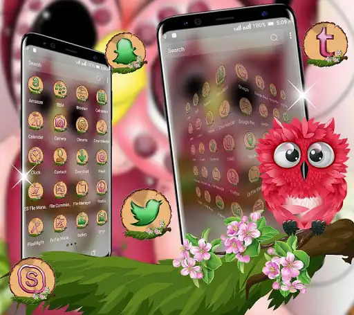 Play Cute Owl Launcher Theme as an online game online Cute Owl Launcher Theme with UptoPlay Play Cute Owl Launcher Theme as an online game Cute Owl Launcher Theme with UptoPlay