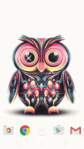 Play Cute Owl Live Wallpaper  and enjoy Cute Owl Live Wallpaper with UptoPlay